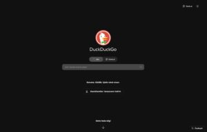 Duckduckgo: Müthiş Bir Arama Motoru