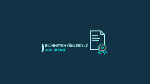 AGPL Lisansı Ücretsiz Kullanım İçin midir?