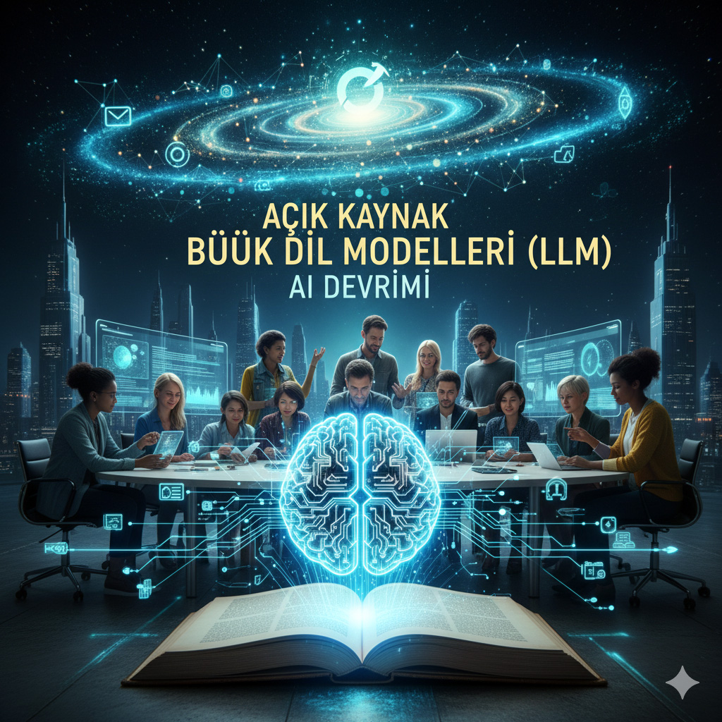 Açık Kaynak Büyük Dil Modelleri (LLM): AI Devrimi
