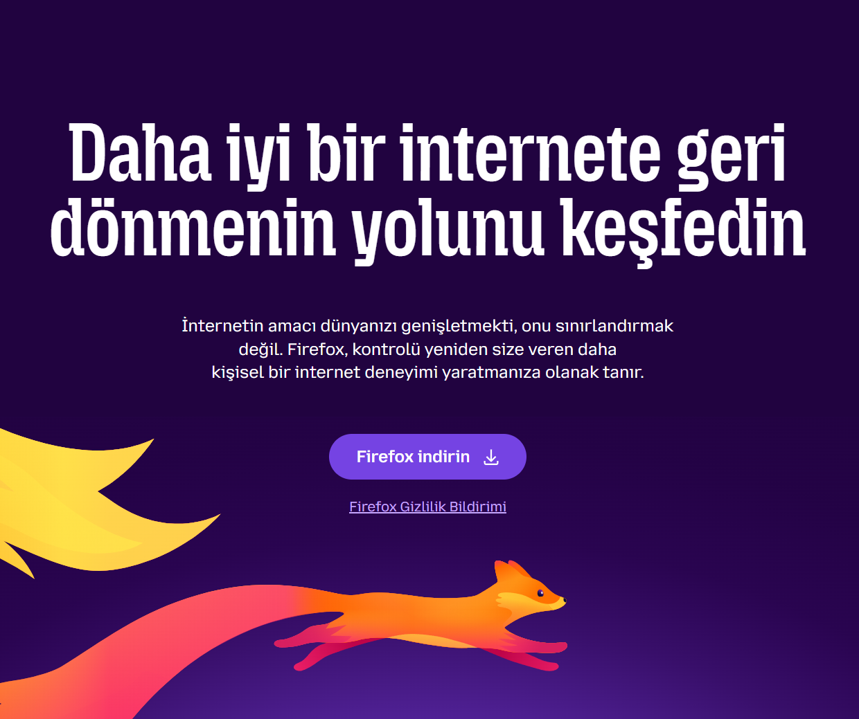 Daha iyi bir internete geri dönmenin yolunu keşfedin